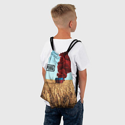 Рюкзак-мешок PUBG Box, цвет: 3D-принт — фото 2