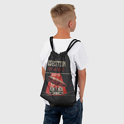 Рюкзак-мешок Led Zeppelin: Mothership, цвет: 3D-принт — фото 2
