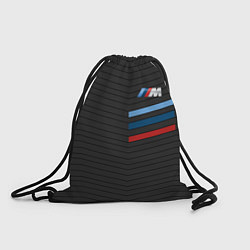 Рюкзак-мешок BMW: M Tricolor Sport, цвет: 3D-принт