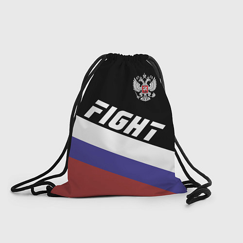 Мешок для обуви Fight Russia / 3D-принт – фото 1