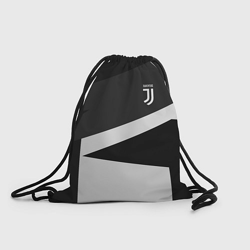 Мешок для обуви FC Juventus: Sport Geometry / 3D-принт – фото 1