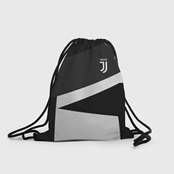 Рюкзак-мешок FC Juventus: Sport Geometry, цвет: 3D-принт
