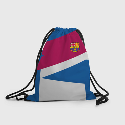 Мешок для обуви FC Barcelona: Sport Geometry / 3D-принт – фото 1