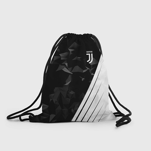 Мешок для обуви FC Juventus: Abstract / 3D-принт – фото 1