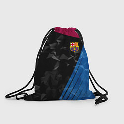 Рюкзак-мешок FC Barcelona: Abstract, цвет: 3D-принт