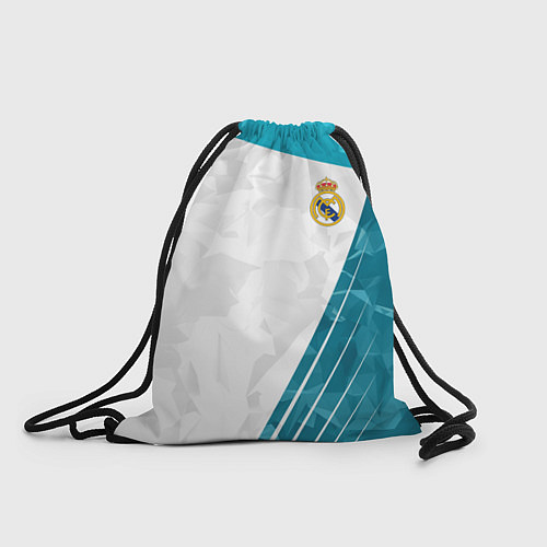 Мешок для обуви FC Real Madrid: Abstract / 3D-принт – фото 1