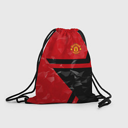 Рюкзак-мешок FCMU: Red & Black Star, цвет: 3D-принт