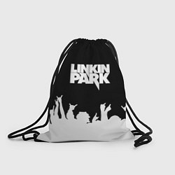 Рюкзак-мешок Linkin Park: Black Rock, цвет: 3D-принт