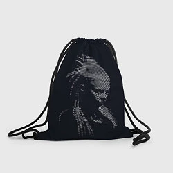 Рюкзак-мешок Йоланди Фиссер, цвет: 3D-принт