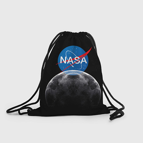 Мешок для обуви NASA: Moon Rise / 3D-принт – фото 1