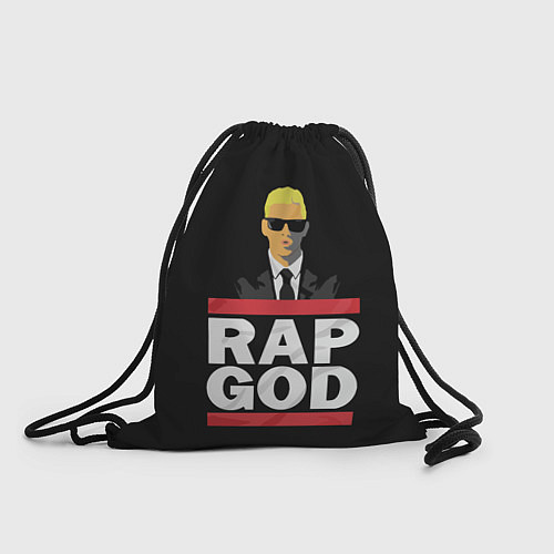 Мешок для обуви Rap God Eminem / 3D-принт – фото 1