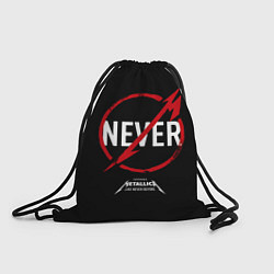 Рюкзак-мешок Metallica: Like Never Before, цвет: 3D-принт