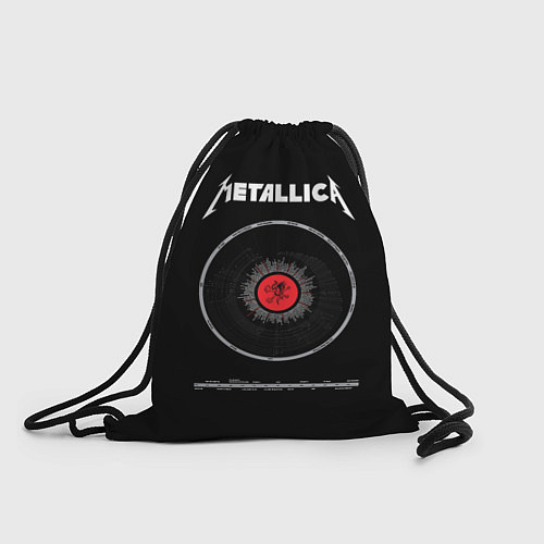 Мешок для обуви Metallica Vinyl / 3D-принт – фото 1