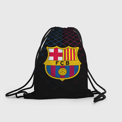 Мешок для обуви FC Barcelona Lines / 3D-принт – фото 1