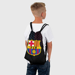 Рюкзак-мешок FC Barcelona Lines, цвет: 3D-принт — фото 2