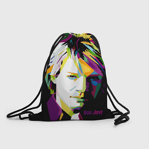 Мешок для обуви Jon Bon Jovi Art / 3D-принт – фото 1