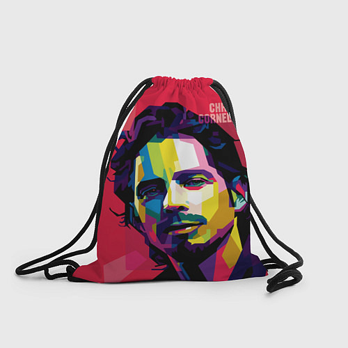 Мешок для обуви Chris Cornell Art / 3D-принт – фото 1