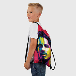 Рюкзак-мешок Chris Cornell Art, цвет: 3D-принт — фото 2