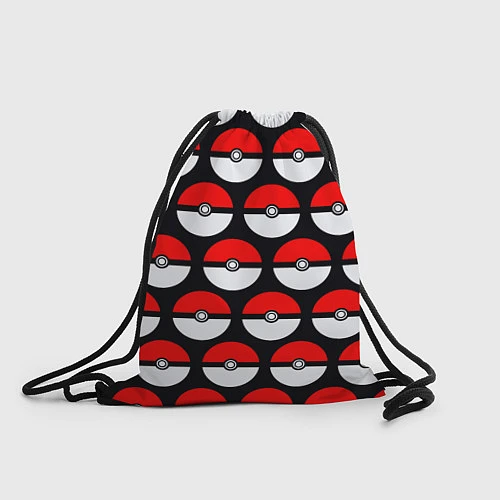 Мешок для обуви Pokeball Pattern / 3D-принт – фото 1