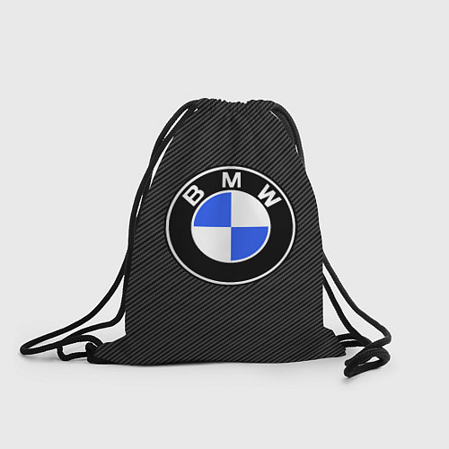 Мешок для обуви BMW CARBON БМВ КАРБОН / 3D-принт – фото 1