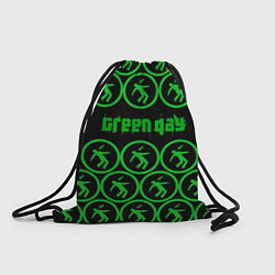 Рюкзак-мешок Green Day: Rock Edition, цвет: 3D-принт