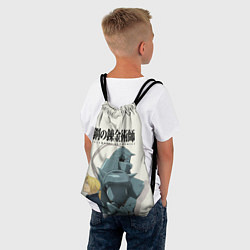 Рюкзак-мешок Стальной алхимик, цвет: 3D-принт — фото 2