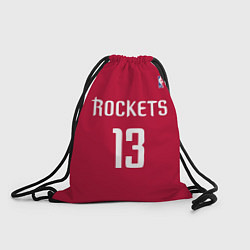 Рюкзак-мешок Rockets: Houston 13, цвет: 3D-принт