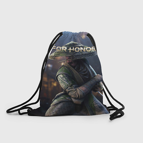 Мешок для обуви For Honor: Asia / 3D-принт – фото 1
