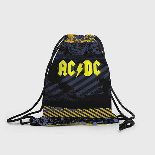 Мешок для обуви AC/DC: Danger Style / 3D-принт – фото 1