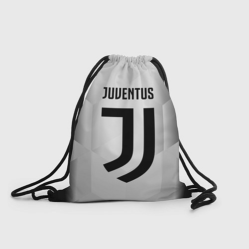 Мешок для обуви FC Juventus: Silver Original / 3D-принт – фото 1