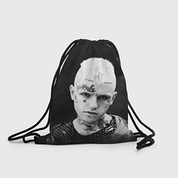 Мешок для обуви Lil Peep: Black Edition