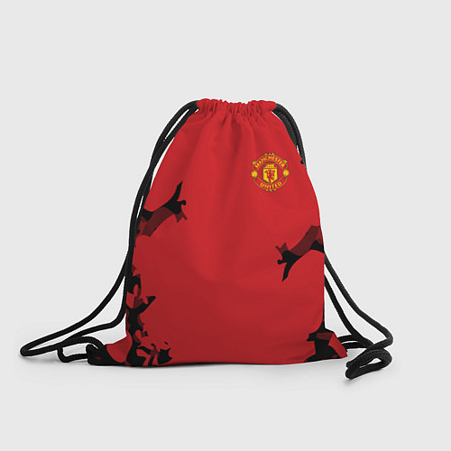 Мешок для обуви FC Manchester United: Red Original / 3D-принт – фото 1