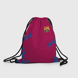 Мешок для обуви FC Barcelona: Purple Original