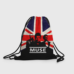 Рюкзак-мешок Muse UK, цвет: 3D-принт