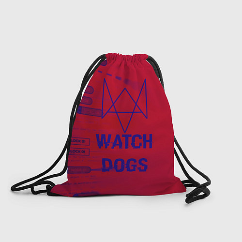 Мешок для обуви Watch Dogs: Hacker Collection / 3D-принт – фото 1