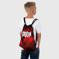 Рюкзак-мешок DOOM: Red Fog, цвет: 3D-принт — фото 2