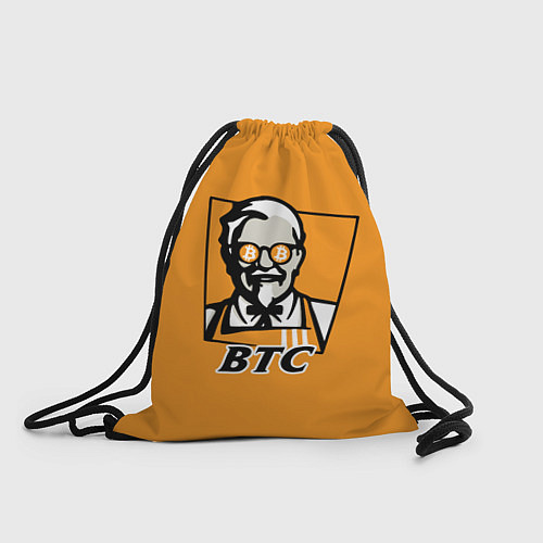 Мешок для обуви BTC vs KFC / 3D-принт – фото 1