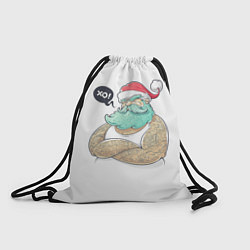 Рюкзак-мешок Big Santa, цвет: 3D-принт