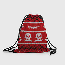 Рюкзак-мешок Skillet: New Year, цвет: 3D-принт