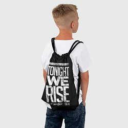 Рюкзак-мешок Skillet: We Rise, цвет: 3D-принт — фото 2