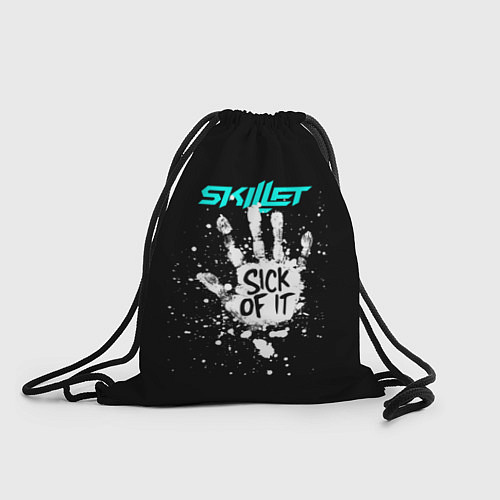 Мешок для обуви Skillet: Sick of it / 3D-принт – фото 1
