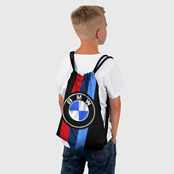 Рюкзак-мешок BMW 2021 M SPORT БМВ М СПОРТ, цвет: 3D-принт — фото 2