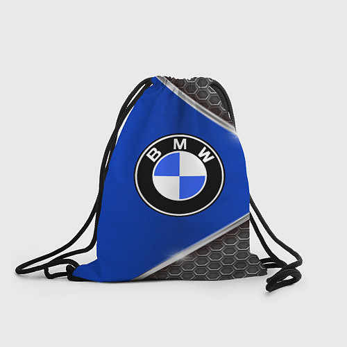 Мешок для обуви BMW: Blue Metallic / 3D-принт – фото 1