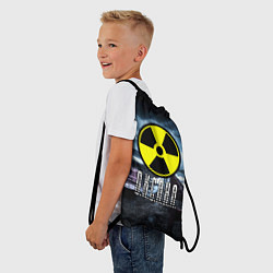 Рюкзак-мешок STALKER - ОКСАНА, цвет: 3D-принт — фото 2