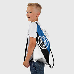 Рюкзак-мешок FC Inter: W&B&G, цвет: 3D-принт — фото 2