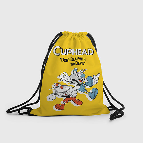Мешок для обуви Cuphead: Don't deal with the Devil / 3D-принт – фото 1