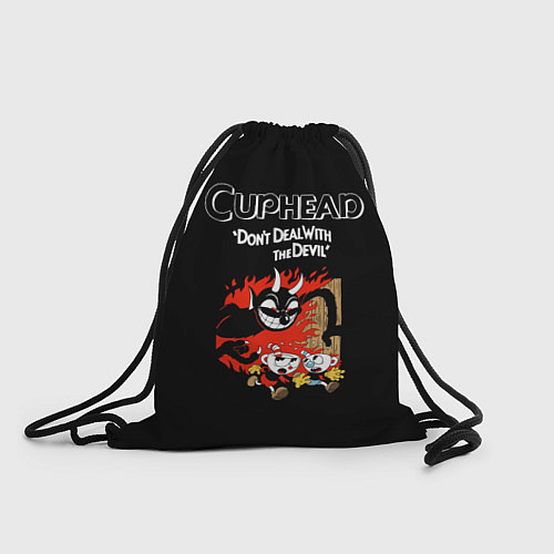 Мешок для обуви Cuphead: Hell Devil / 3D-принт – фото 1