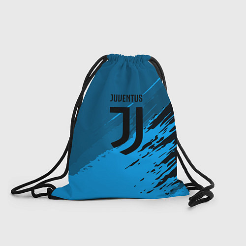 Мешок для обуви FC Juventus: Abstract style / 3D-принт – фото 1