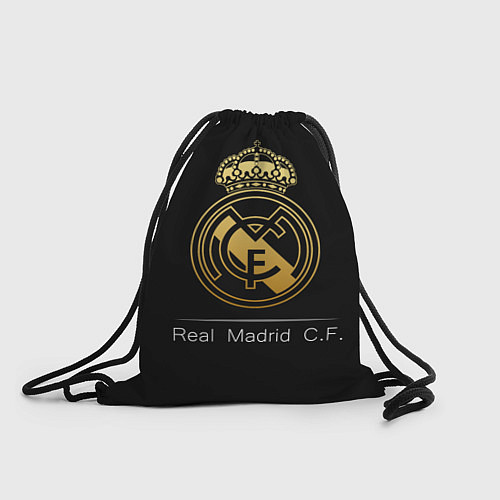 Мешок для обуви FC Real Madrid: Gold Edition / 3D-принт – фото 1