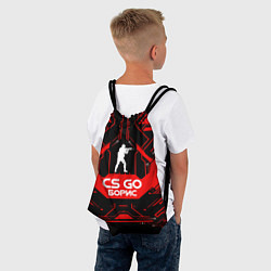 Рюкзак-мешок CS:GO - Борис, цвет: 3D-принт — фото 2
